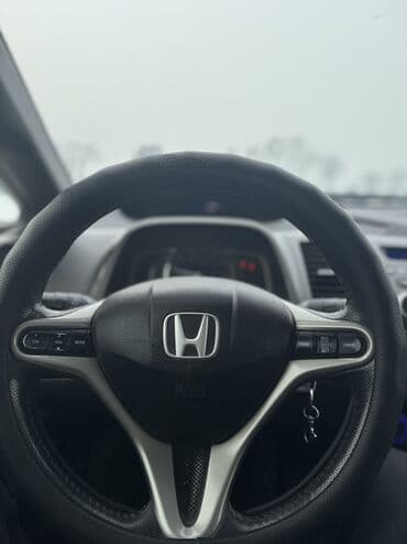 Ковролин: Honda Civic: 2007 г., 1.3 л, Вариатор, Гибрид, Седан — 8