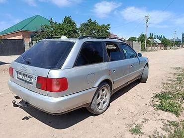 Audi 100: 1996 г., 2 л, Механика, Бензин, Универсал — 4