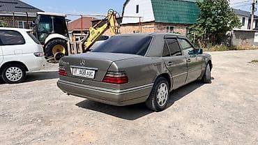 bye e5: Mercedes-Benz E-Class: 1994 г., 2.2 л, Автомат, Бензин, Седан — 6