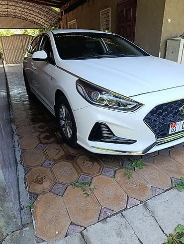 sonata 2003: Hyundai Sonata: 2020 г., 2 л, Автомат, Газ, Седан — 2