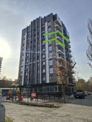 меняю с моей доплатой: 2 комнаты, 80 м², Элитка, 8 этаж, ПСО (под самоотделку) — 5