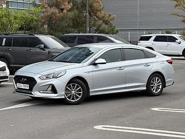 Hyundai Sonata: 2021 г., 2 л, Автомат, Газ, Седан — 9