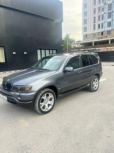 Унаа сатуу: BMW X5: 2002 г., 4.4 л, Автомат, Бензин, Кроссовер — 5