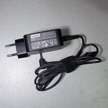 Блок питания для ноутбука Lenovo, новый, оригинал, 20V/2.25A/45W at lalafo.kg Блок питания для ноутбука Lenovo, новый, оригинал, 20V/2.25A/45W