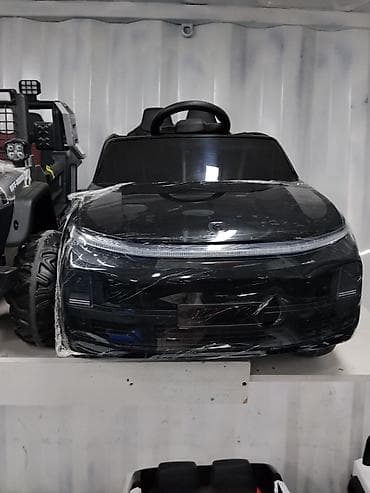 Детский электромобиль SUV, 2‑местный - Кузов: стильный городской