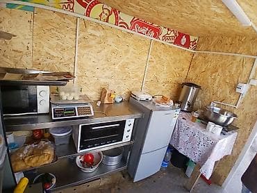 vip: Ош базардын ичинде Фаст-Фуд арендага берилет. Ичинде даяр — 5