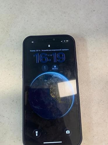 x s: IPhone 12, Б/у, 128 ГБ, Черный, Чехол, 76 % — 2