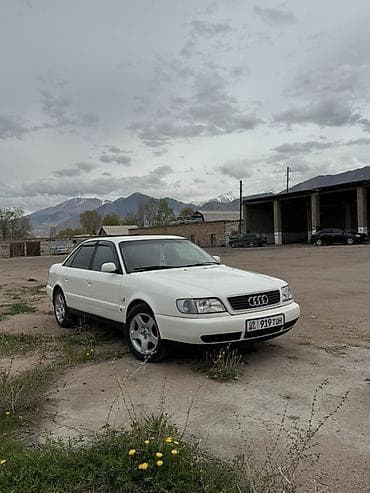 бочки на радиатор: Audi A6: 1996 г., 2 л, Ручные, Бензин, Седан — 7