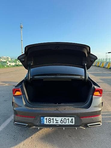Kia K5: 2021 г., Фастбек — 6