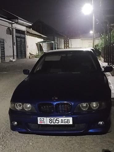 BMW 5 series: 1999 г., Седан — 6