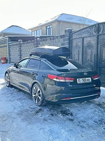 mazda mx5: Kia K5: 2017 г., 2 л, Автомат, Газ — 8