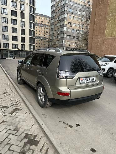 motor cycle: Mitsubishi Outlander: 2008 г., 3 л, Автомат, Бензин, Кроссовер — 4