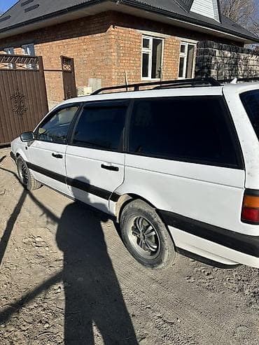golf iv: Volkswagen Passat Variant: 1990 г., 1.8 л, Механика, Бензин, Универсал — 4