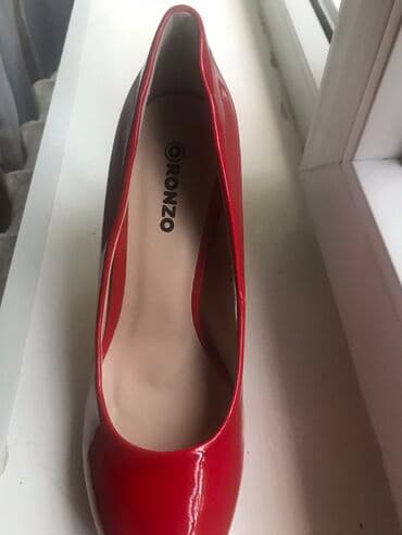 белорусская обувь для проблемных ног бишкек: Туфли, 37, Romax, Жаңы, түсү - Кызыл, Өзү алып кетүү, Акысыз жеткирүү, Акылуу жеткирүү — 6