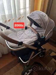 cybex коляски бишкек: Коляска, цвет - Серебристый, Б/у — 1