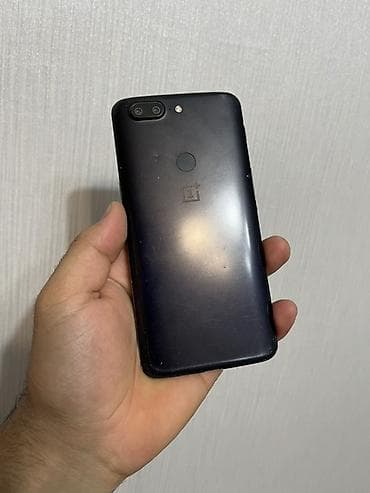 OnePlus 5T, 64 ГБ, цвет - Черный