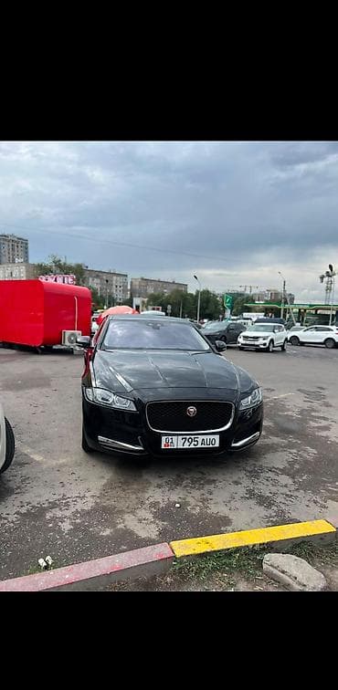 Продажа авто: Jaguar XF: 2017 г., 2 л, Автомат, Дизель, Седан — 5