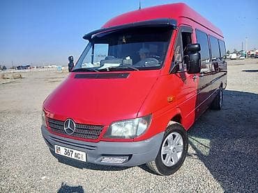торг у капота: Mercedes-Benz Спринтер: 2005 г., Бус — 1