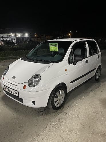 Daewoo: Daewoo Matiz: 2001 г., 0.8 л, Механика, Бензин, Хэтчбэк — 2