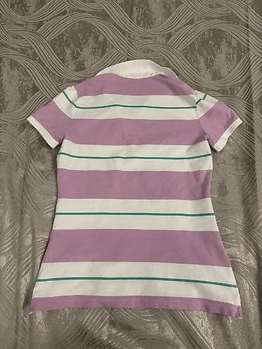 рубашка polo: Футболка, Tommy Hilfiger, Хлопок, S — 3