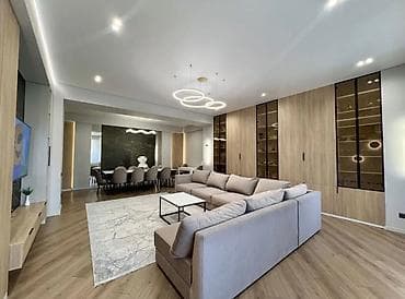 Продажа квартир: 4 комнаты, 170 м², Элитка, 3 этаж, Дизайнерский ремонт — 5