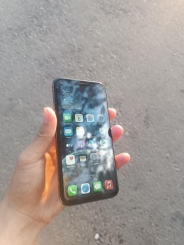 Мобильные телефоны и аксессуары: IPhone Xs, Б/у, 256 ГБ, Matte Gold, Зарядное устройство, 100 % — 2