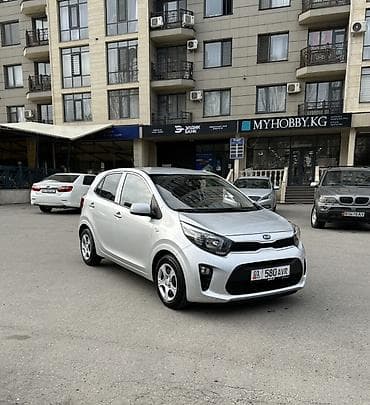 kiy morning: Kia Morning: 2020 г., 0.1 л, Автомат, Бензин, Хэтчбэк — 2