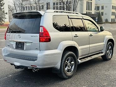 lexus 470 машины: Lexus GX: 2007 г., 4.7 л, Автомат, Газ, Внедорожник — 3