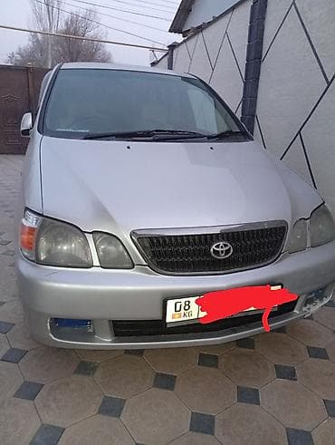Toyota Gaia: 2001 г., 2 л, Автомат, Бензин, Минивэн at lalafo.kg Toyota Gaia: 2001 г., 2 л, Автомат, Бензин, Минивэн