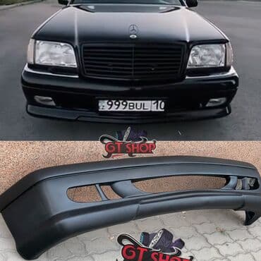 купить передний бампер на ауди 80 б4: Передний Mercedes-Benz, Новый, Аналог — 12