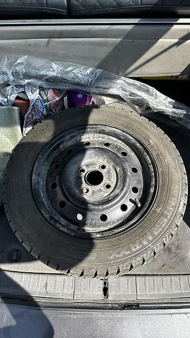 diska 13: Зимнее колесо в сборе: шина Dunlop Winter Maxx 175/65 R14 82Q на — 1