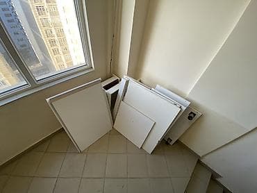 Набор деталей для сборки столов/стойки из ЛДСП кухонный фасад-горниьур