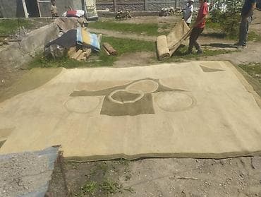 фитнес одежды: Ковер 400 * 300, Синтетика — 2