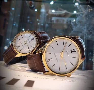 купить золотые часы бу: Парные модели часов! ___ Стрелки : подсветка, светонакопитель — 1