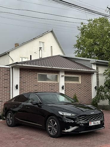 Продажа авто: Kia K8: 2021 г., 1.6 л, Автомат, Гибрид, Седан — 3