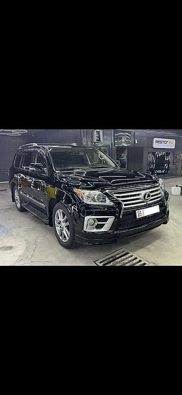 lexsus es: Lexus LX: 2012 г., 5.7 л, Автомат, Газ, Внедорожник — 1
