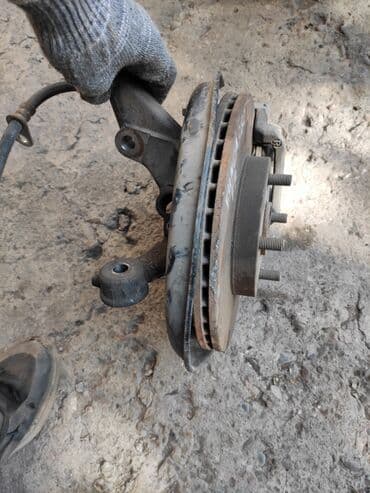 запчасти на тойота калдина в бишкеке: Передняя правая Ступица Toyota Б/у, Оригинал, Япония — 1