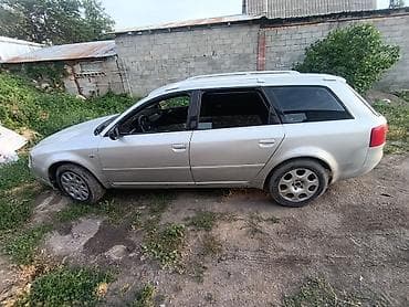 kla k7: Audi A6: 2003 г., 2.5 л, Автомат, Дизель, Универсал — 1