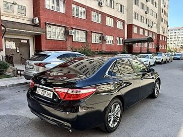 Продажа авто: Toyota Camry: 2017 г., 2.5 л, Автомат, Бензин, Седан — 5
