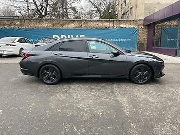 ижарага авто: Hyundai Elantra: 2021 г., Бензин, Седан — 4