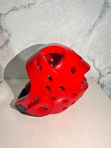 кожаная шапка: Шлем для тхэквондо, размер L. Новый Продаю шлем, размер L. Абсолютно — 2