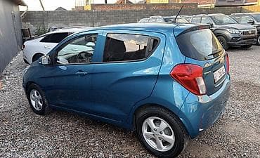 равон спарк: Chevrolet Spark: 2019 г., 1 л, Автомат, Бензин, Хэтчбэк — 3