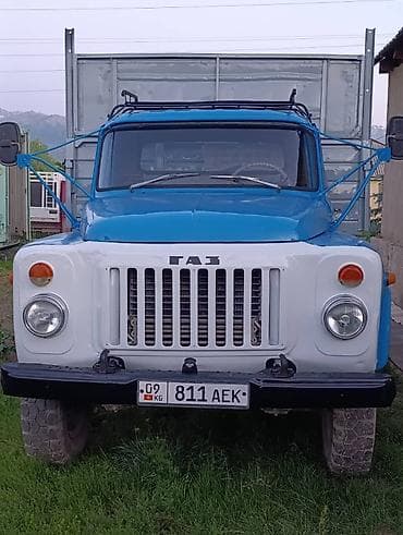 Грузовик, ГАЗ, Стандарт, 5 т, Б/у at lalafo.kg Грузовик, ГАЗ, Стандарт, 5 т, Б/у