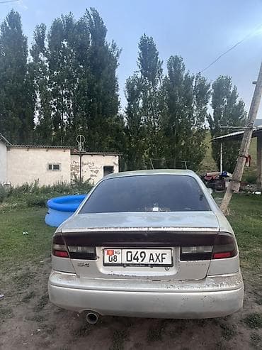 спортивная машына: Subaru Legacy: 2000 г., 2 л, Бензин, Седан — 2