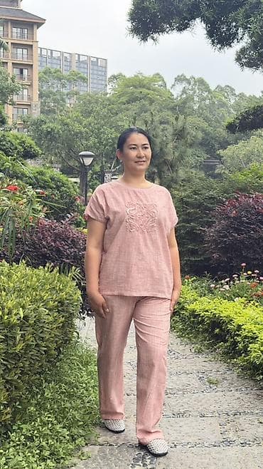 oversize: Летние женские платья свободного кроя - Модели: удлинённые — 5
