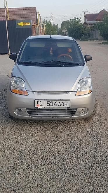 daewoo matiz 2015: Daewoo Matiz: 2007 г., Механика, Бензин, Хэтчбэк — 6