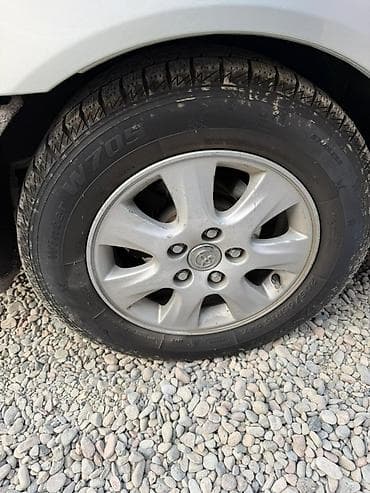 сварка диски: Колеса в сборе R 15, Зима, 1 шт, Литые, отверстий - 5 — 1