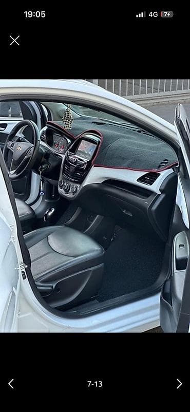 shevralet spark: Chevrolet Spark: 2016 г., 1 л, Автомат, Бензин, Хэтчбэк — 8