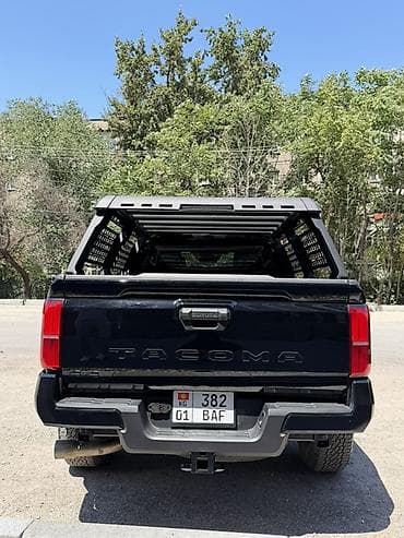 авто аксессуары: Toyota Tacoma: 2025 г., 2.4 л, Автомат, Бензин, Пикап — 5