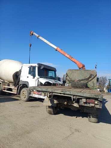 купить багажник на крышу авто в бишкеке: Манипулятор, Камаз, от 4 т — 3